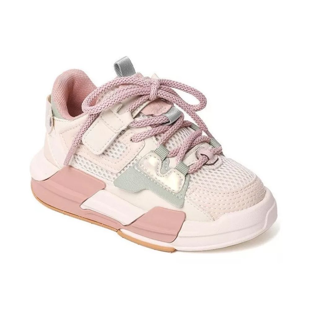 Foto 2 pulgar | Tenis Denali para Niña Fresh Rosa Casual