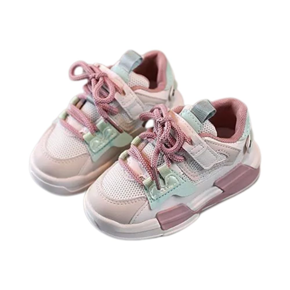 Foto 3 pulgar | Tenis Denali para Niña Fresh Rosa Casual