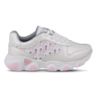 Foto 2 | Tenis Deportivos Dominiq 3601 Color Blanco Para Niña