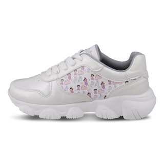 Foto 3 | Tenis Deportivos Dominiq 3601 Color Blanco Para Niña