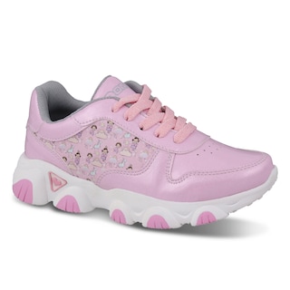 Foto 1 | Tenis Deportivos Dominiq 3601 Color Rosa Para Niña