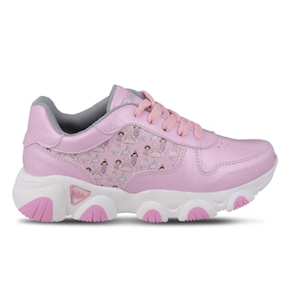 Foto 2 | Tenis Deportivos Dominiq 3601 Color Rosa Para Niña