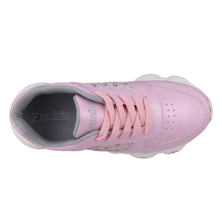 Foto 4 | Tenis Deportivos Dominiq 3601 Color Rosa Para Niña