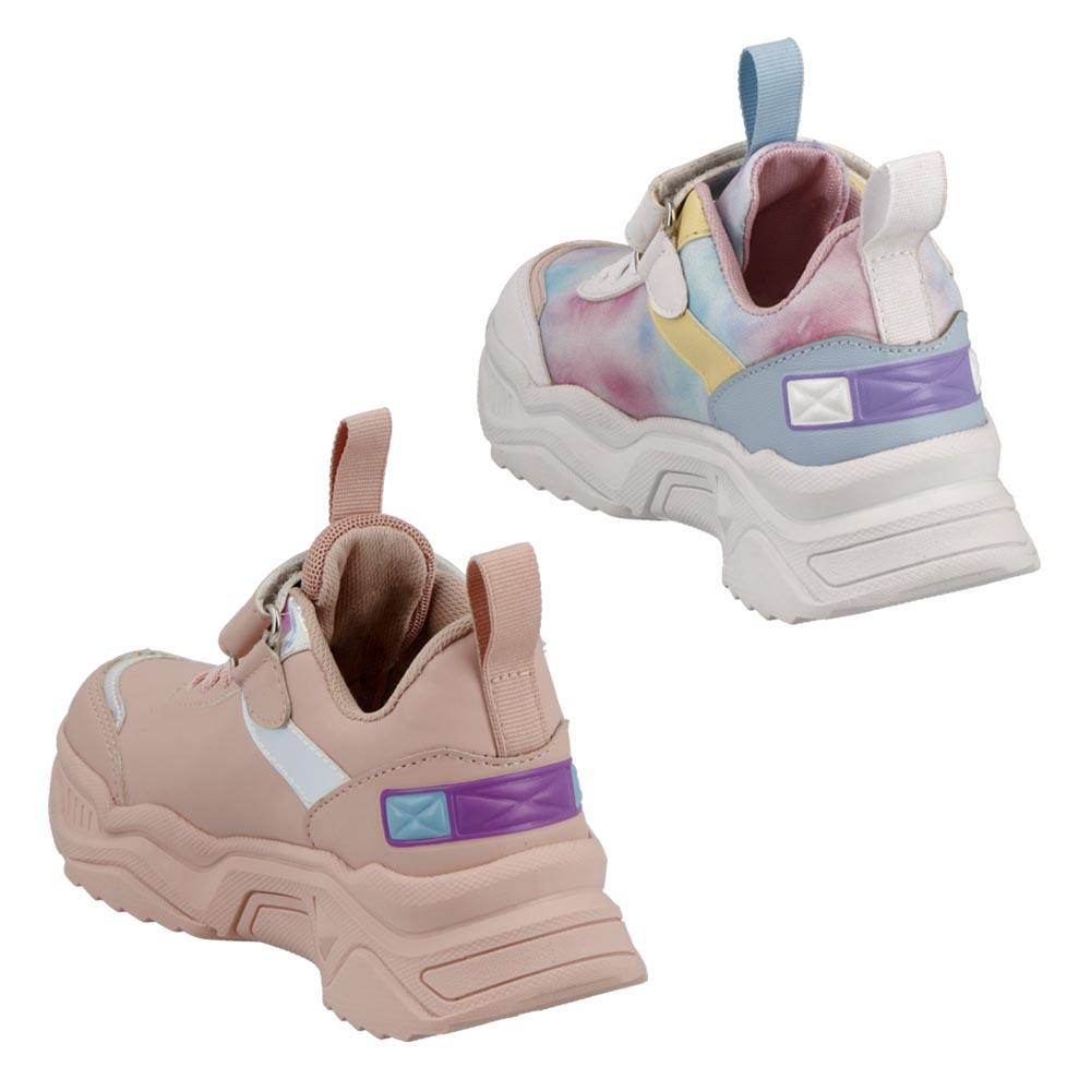 Foto 4 pulgar | Bipack Tenis Niña Urbano Sport Corvet Rosa