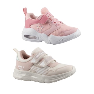 Foto 2 | Bipack Tenis Niña Sport Corvet Ajustables Clasicos Rosa