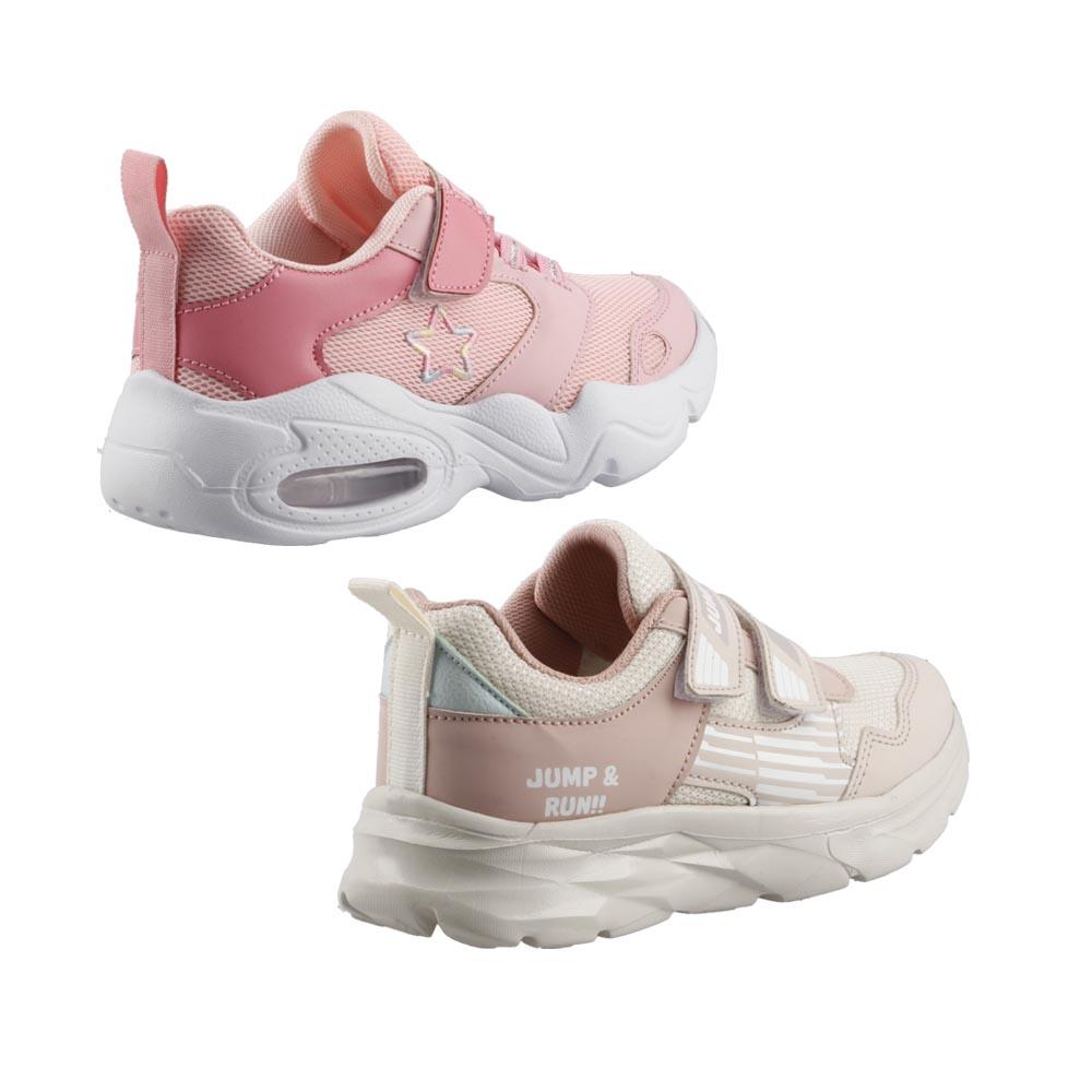 Foto 4 pulgar | Bipack Tenis Niña Sport Corvet Ajustables Clasicos Rosa