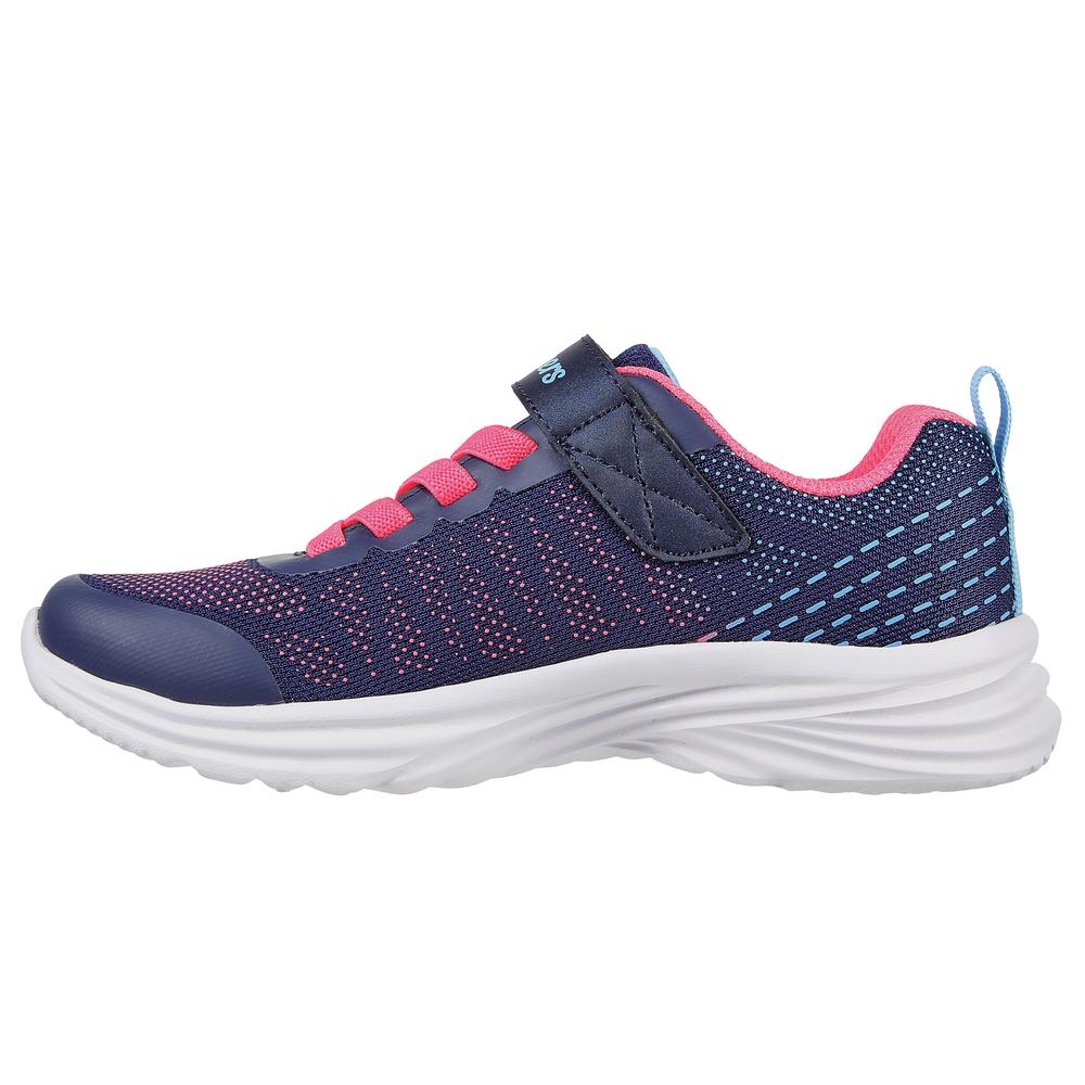 Foto 3 pulgar | Tenis Skechers Memory Foam Azul para Niña