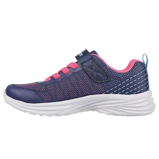 Foto 2 | Tenis Skechers Memory Foam Azul para Niña