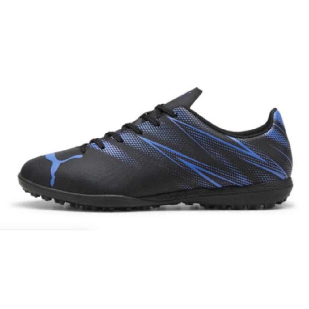 Foto 1 | Tenis para Fútbol Rápido Puma Attacanto Jr Negro para Niños