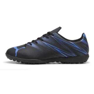 Foto 1 | Tenis para Fútbol Rápido Puma Attacanto Jr Negro para Niños