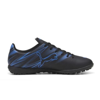 Foto 2 | Tenis para Fútbol Rápido Puma Attacanto Jr Negro para Niños