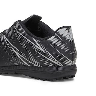 Foto 5 | Tenis para Fútbol Rápido Puma Attacanto Jr Negro para Niños