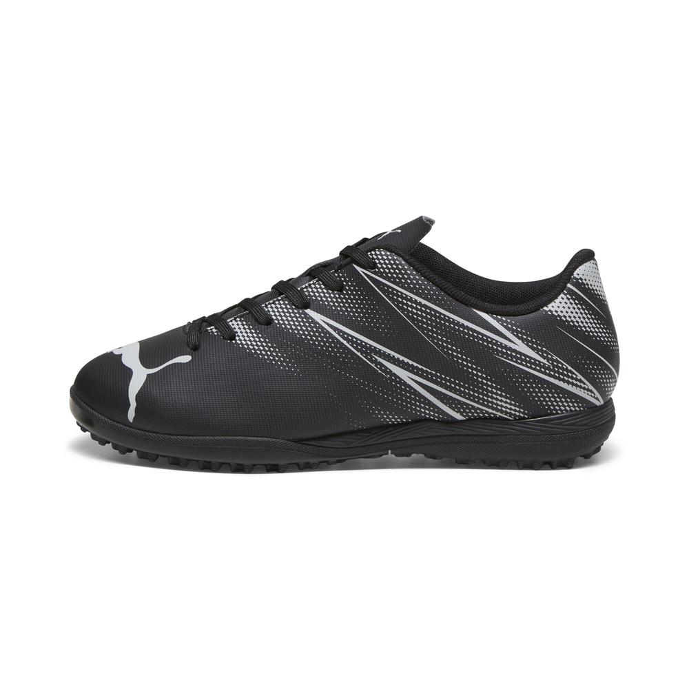 Foto 1 | Tenis para Fútbol Rápido Puma Attacanto Jr Negro para Niños