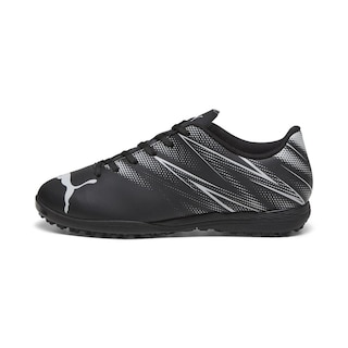 Foto 1 | Tenis para Fútbol Rápido Puma Attacanto Jr Negro para Niños