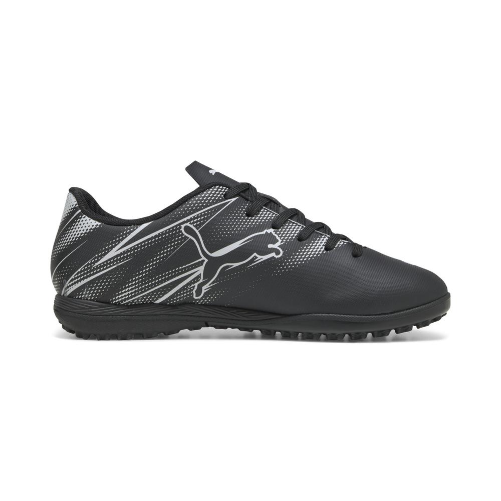 Foto 2 | Tenis para Fútbol Rápido Puma Attacanto Jr Negro para Niños
