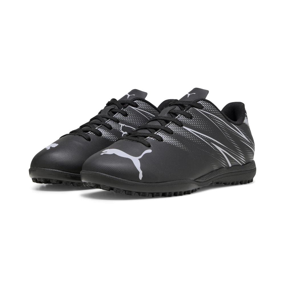 Foto 3 | Tenis para Fútbol Rápido Puma Attacanto Jr Negro para Niños