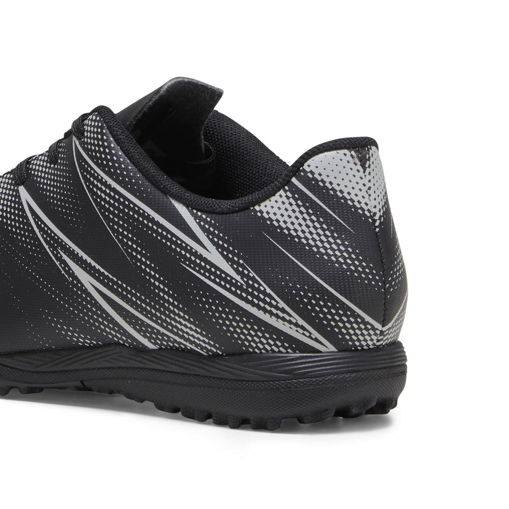 Foto 5 | Tenis para Fútbol Rápido Puma Attacanto Jr Negro para Niños