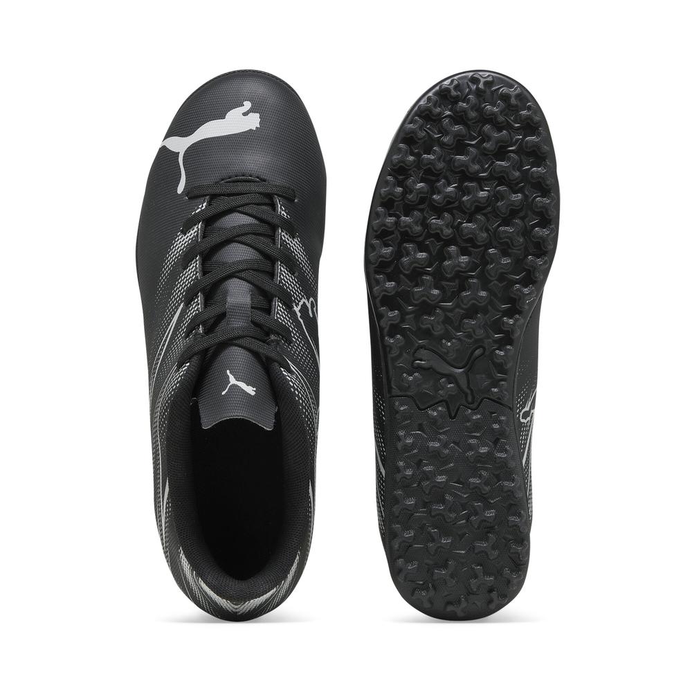 Foto 6 | Tenis para Fútbol Rápido Puma Attacanto Jr Negro para Niños