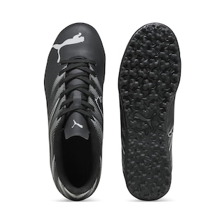 Foto 6 | Tenis para Fútbol Rápido Puma Attacanto Jr Negro para Niños