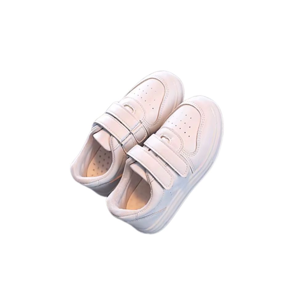 Foto 5 pulgar | Tenis Infantil Denali Classic Blanco Para Niño Y Niña Ajustable Casual De Suela Suave Antiderrapante