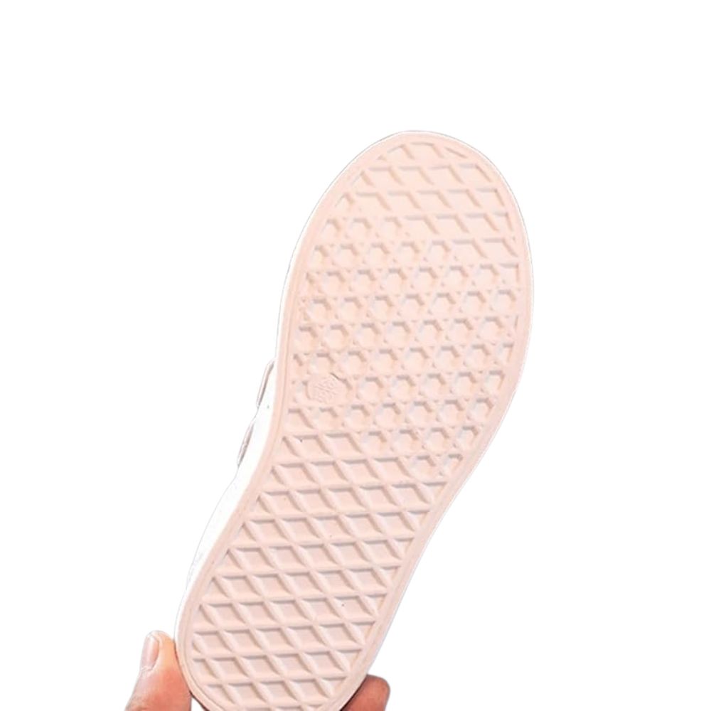 Foto 6 pulgar | Tenis Infantil Denali Classic Rosa Para Niño Y Niña Ajustable Casual De Suela Suave Antiderrapante