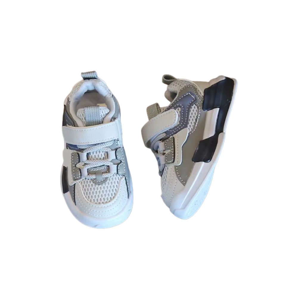 Foto 4 pulgar | Tenis Infantil Denali Para Niña Y Niño Fresh Negro Casual De Calidad Suela Suave