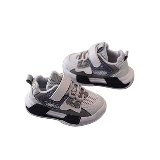 Foto 4 | Tenis Infantil Denali Para Niña Y Niño Fresh Negro Casual De Calidad Suela Suave