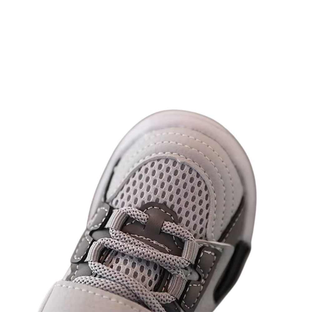 Foto 6 pulgar | Tenis Infantil Denali Para Niña Y Niño Fresh Negro Casual De Calidad Suela Suave