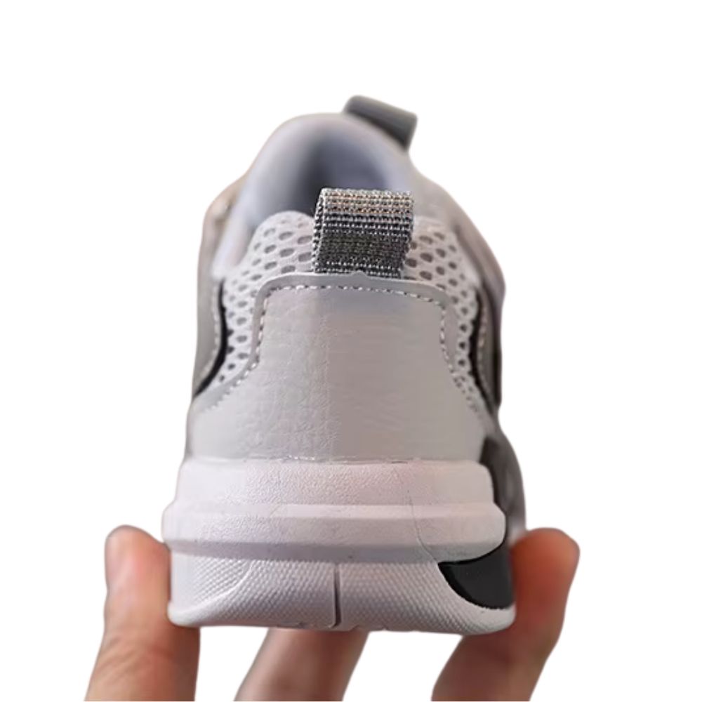 Foto 7 pulgar | Tenis Infantil Denali Para Niña Y Niño Fresh Negro Casual De Calidad Suela Suave