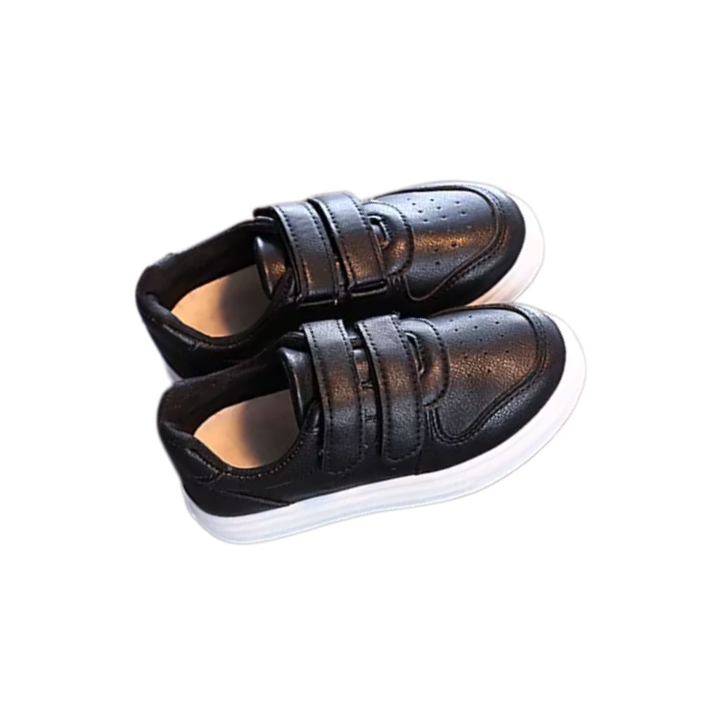 Foto 4 pulgar | Tenis Infantil Denali Classic Negro Para Niño Y Niña Ajustable Casual De Suela Suave Antiderrapante