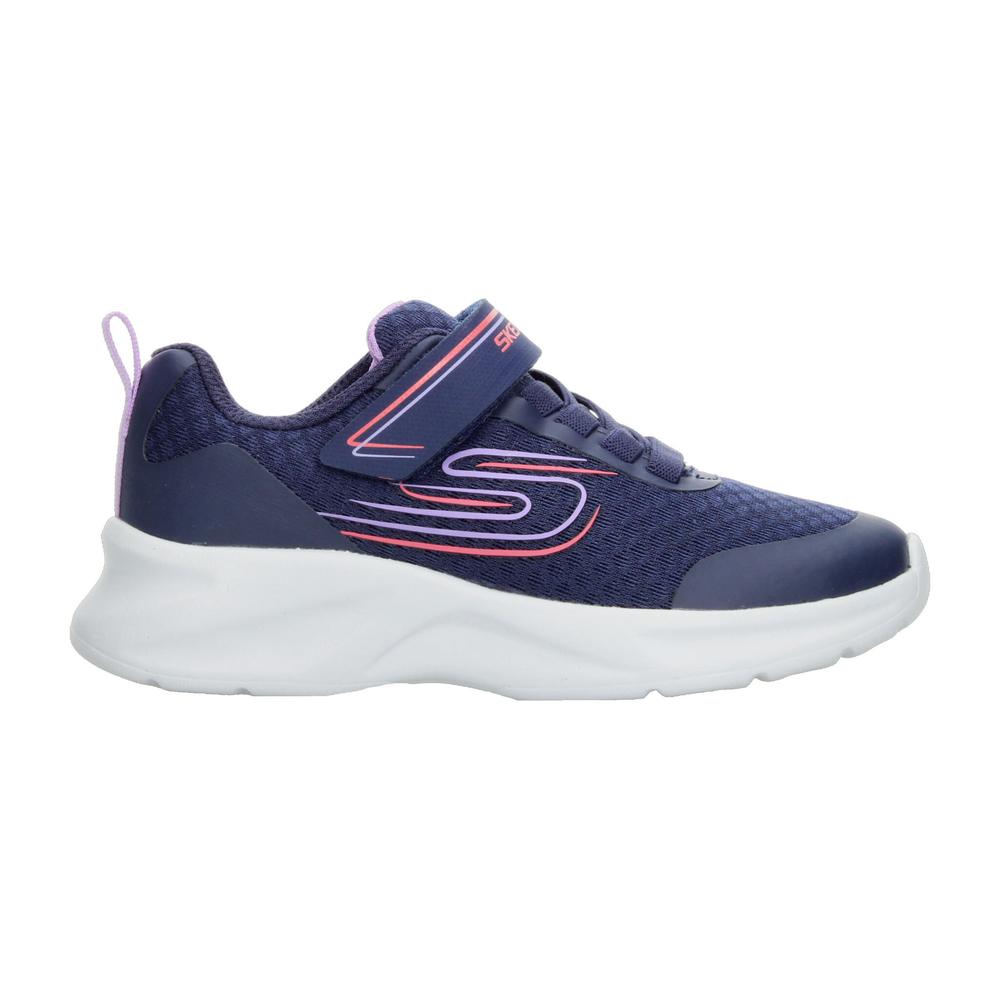 Tenis Skechers Azul Para Niña T17-22 [ske1047] Azul