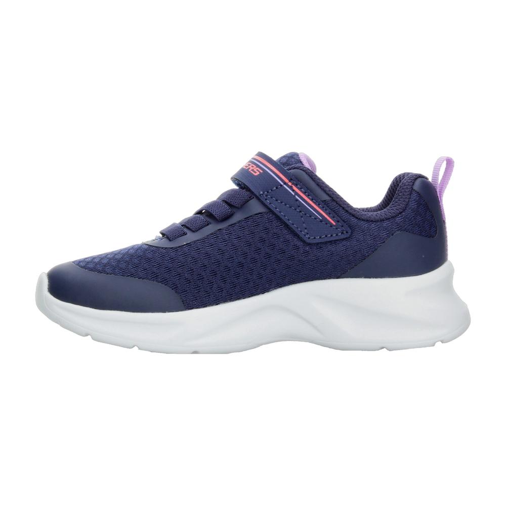 Foto 6 pulgar | Tenis Skechers Azul Para Niña T17-22 [ske1047] Azul