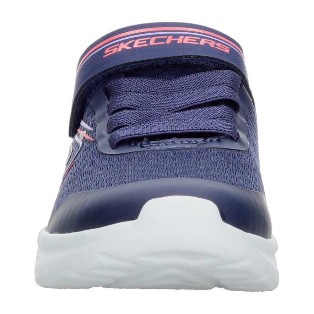Foto 6 | Tenis Skechers Azul Para Niña T17-22 [ske1047] Azul