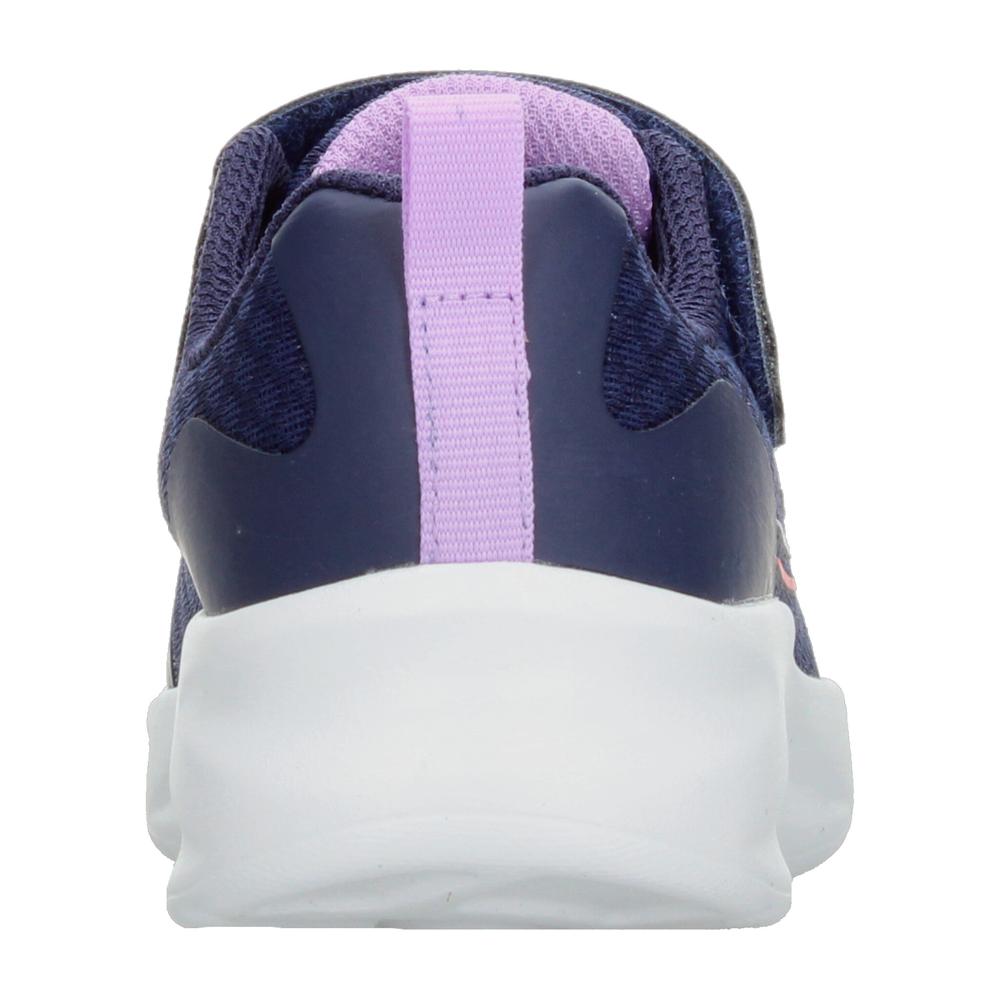 Foto 8 pulgar | Tenis Skechers Azul Para Niña T17-22 [ske1047] Azul