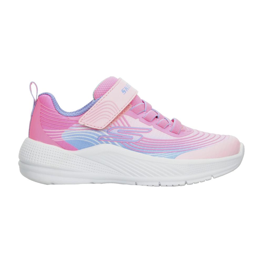 Tenis Skechers Rosa Para Niña T17-22 [ske1046] Rosa