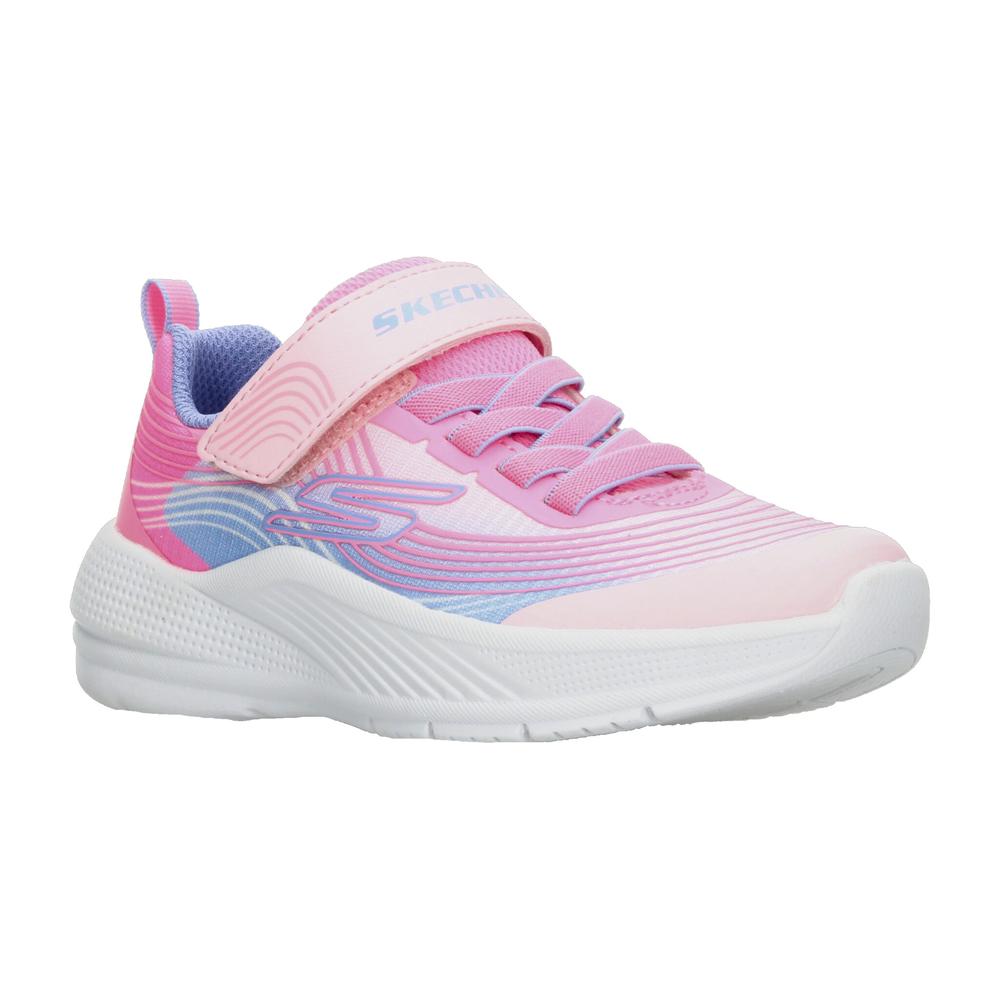 Foto 2 | Tenis Skechers Rosa Para Niña T17-22 [ske1046] Rosa