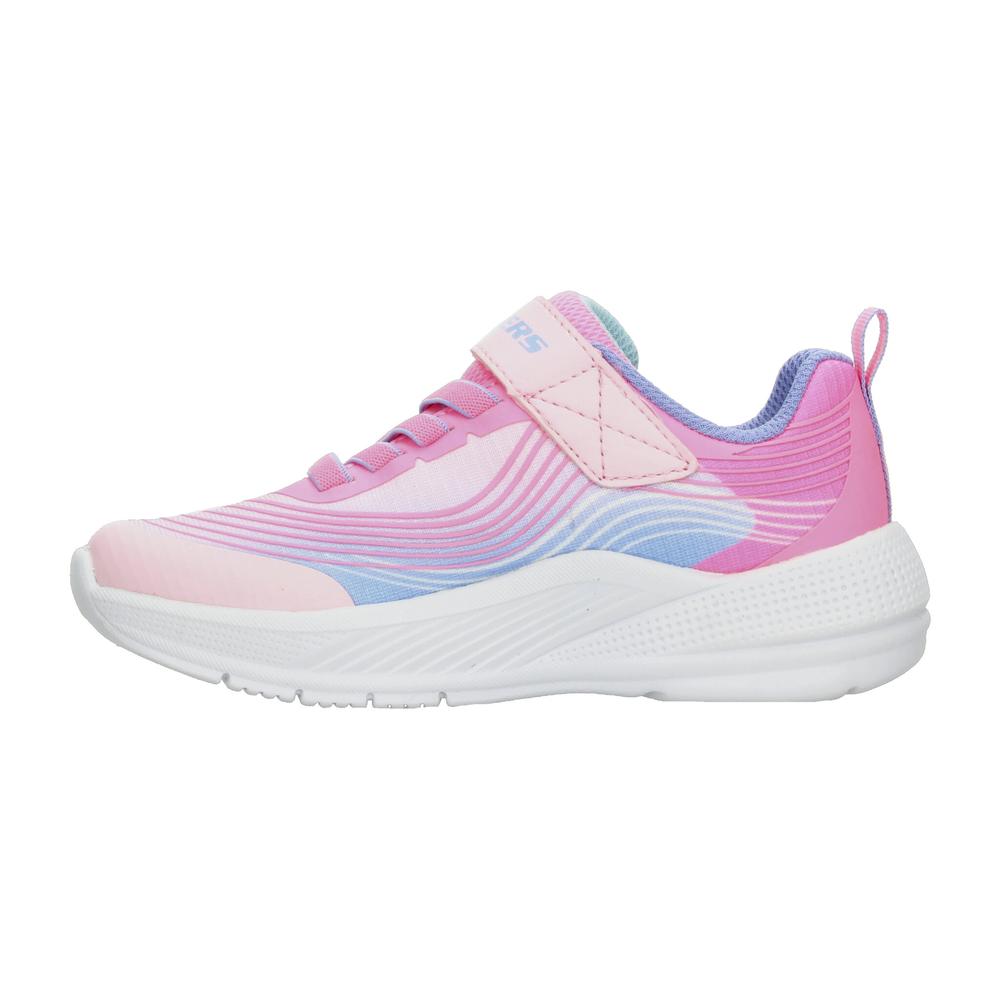 Foto 6 pulgar | Tenis Skechers Rosa Para Niña T17-22 [ske1046] Rosa
