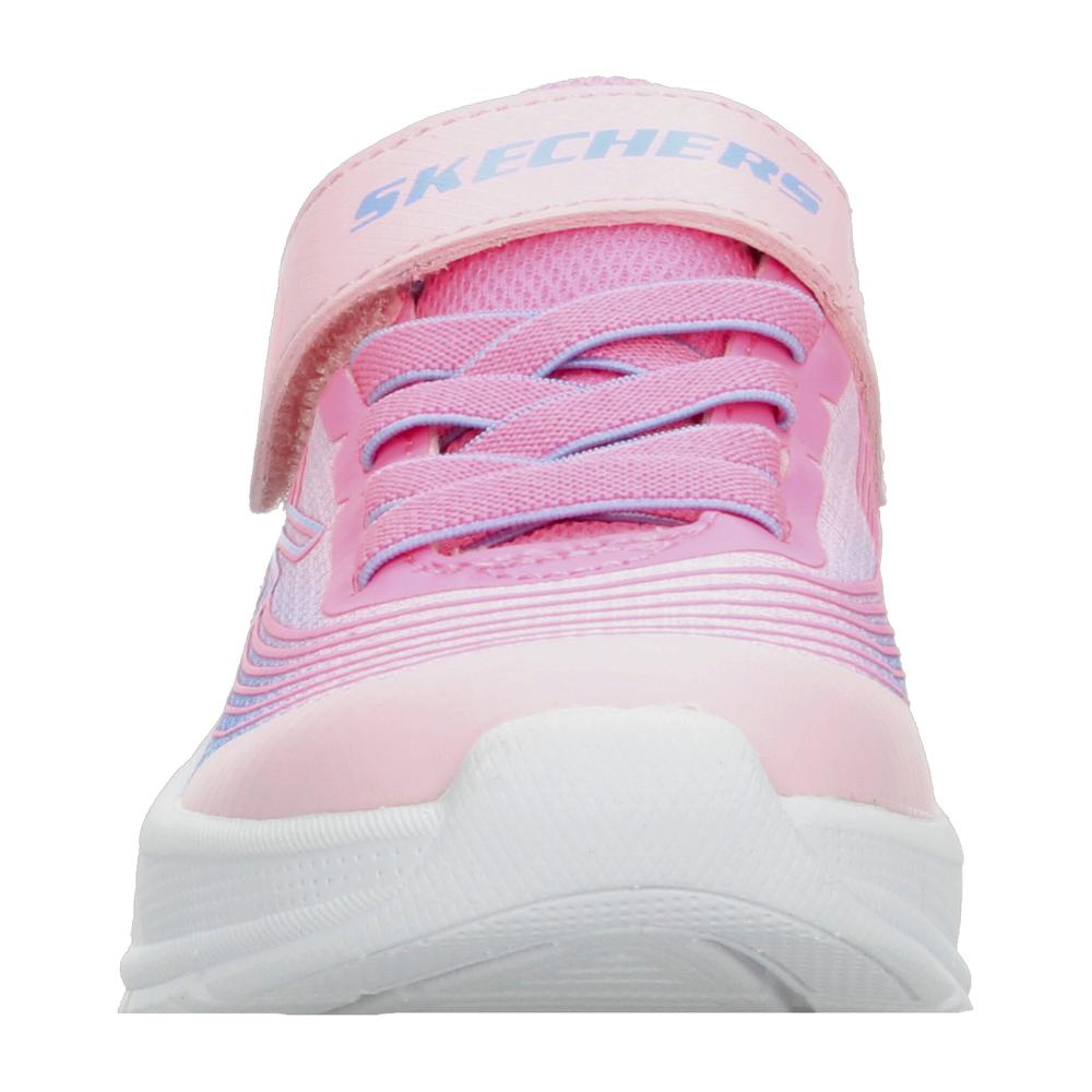 Foto 7 pulgar | Tenis Skechers Rosa Para Niña T17-22 [ske1046] Rosa