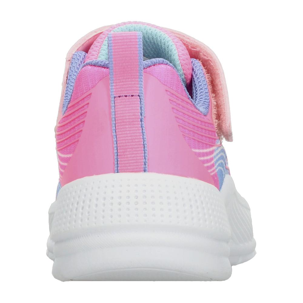Foto 8 pulgar | Tenis Skechers Rosa Para Niña T17-22 [ske1046] Rosa