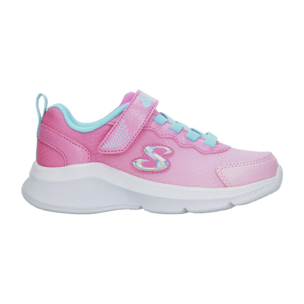 Tenis Skechers Rosa Para Niña T11-16 [ske1050] Rosa