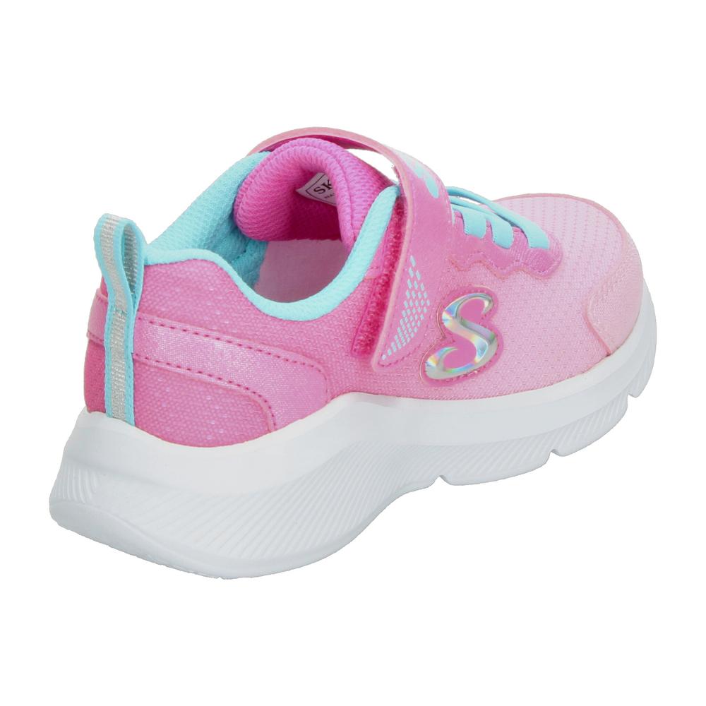 Foto 4 pulgar | Tenis Skechers Rosa Para Niña T11-16 [ske1050] Rosa