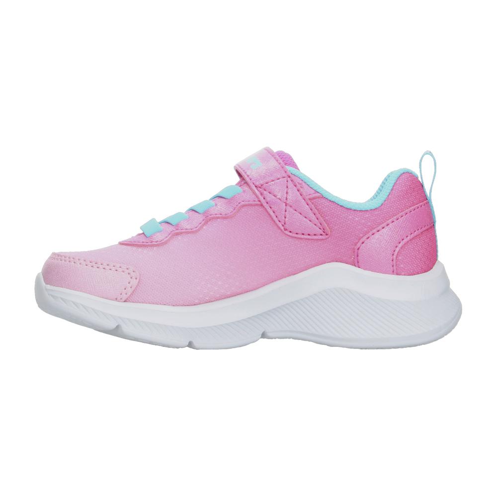 Foto 6 pulgar | Tenis Skechers Rosa Para Niña T11-16 [ske1050] Rosa