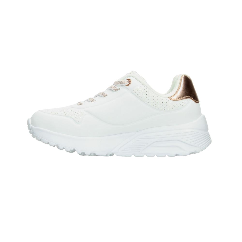 Foto 5 | Tenis Skechers Blanco Para Niña T17-22 [ske1052] Blanco