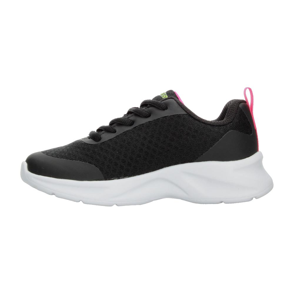 Foto 6 pulgar | Tenis Skechers Negro Para Niña T17-22 [ske1048] Negro