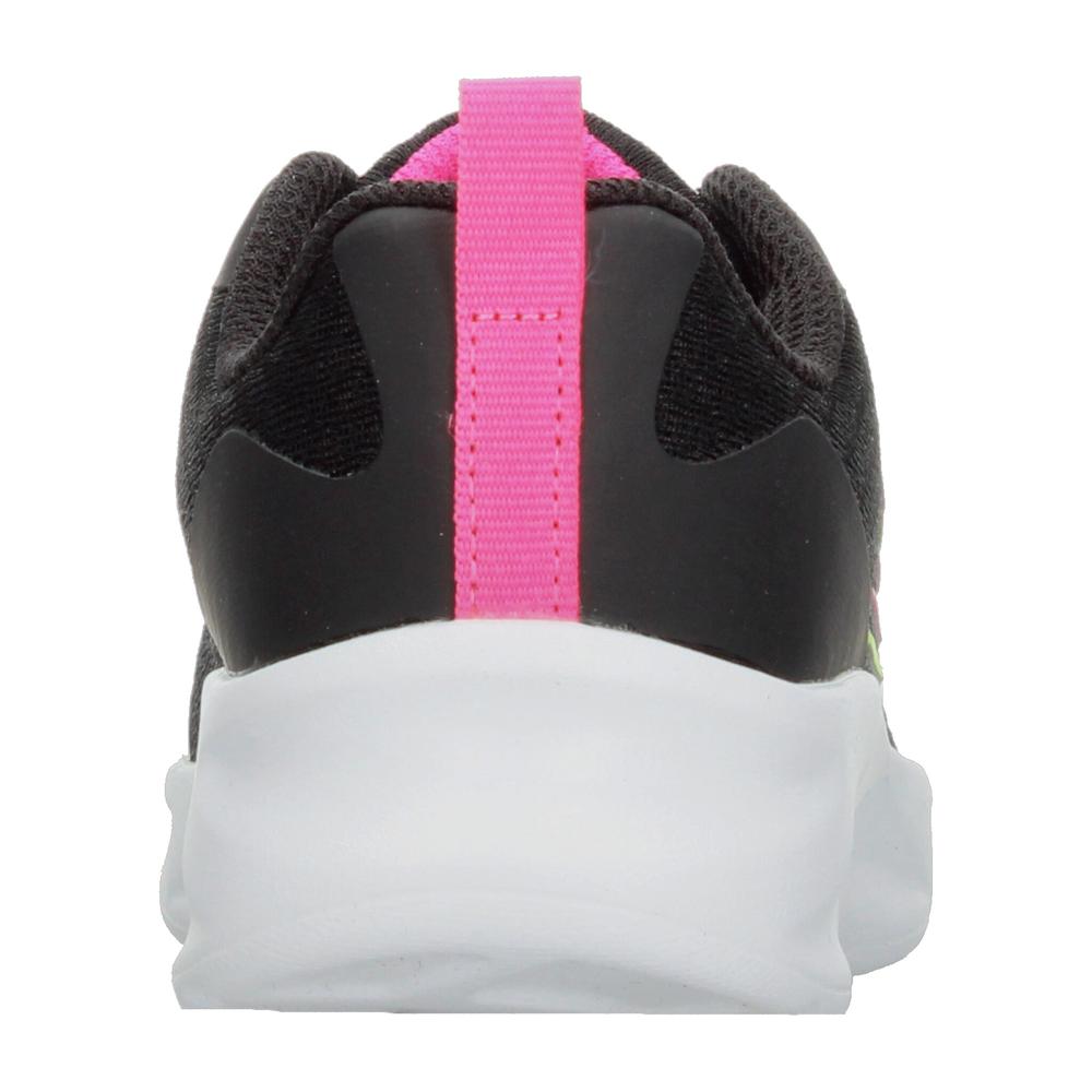 Foto 8 pulgar | Tenis Skechers Negro Para Niña T17-22 [ske1048] Negro