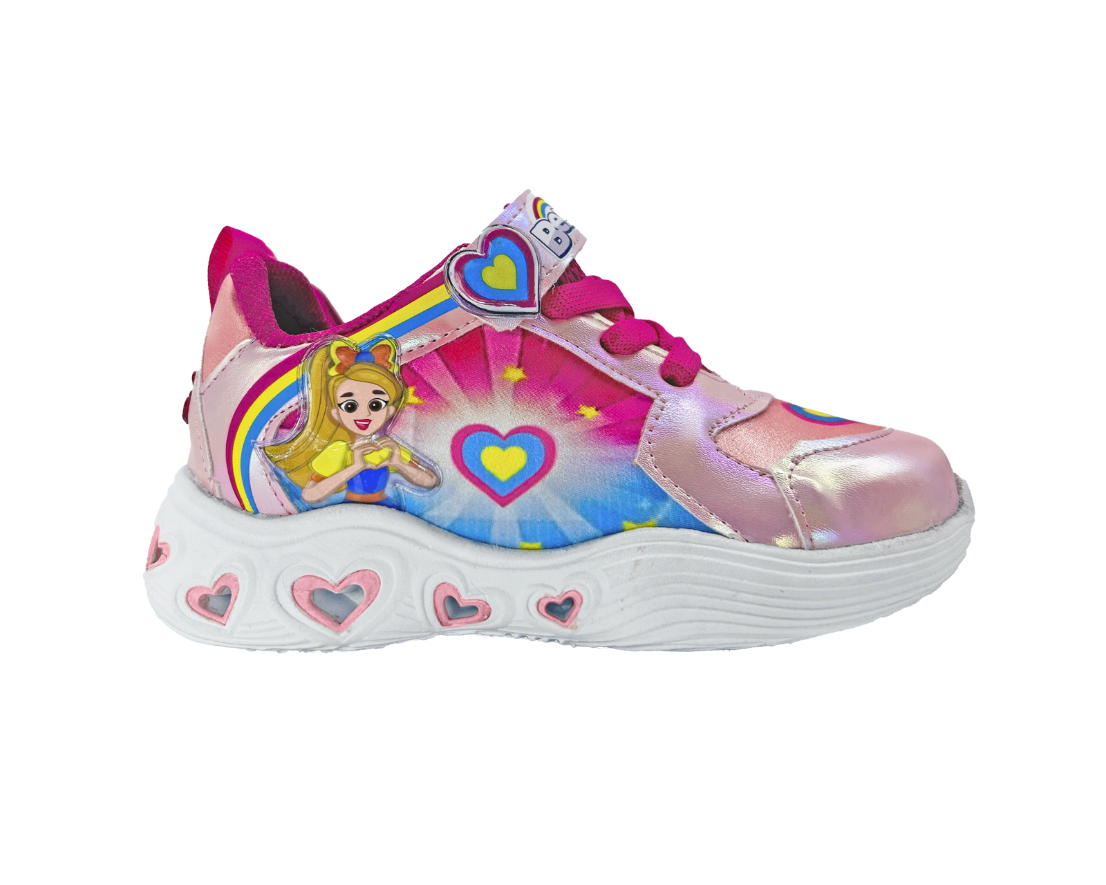 Tenis Bely Luz 100% Original Para Niñas