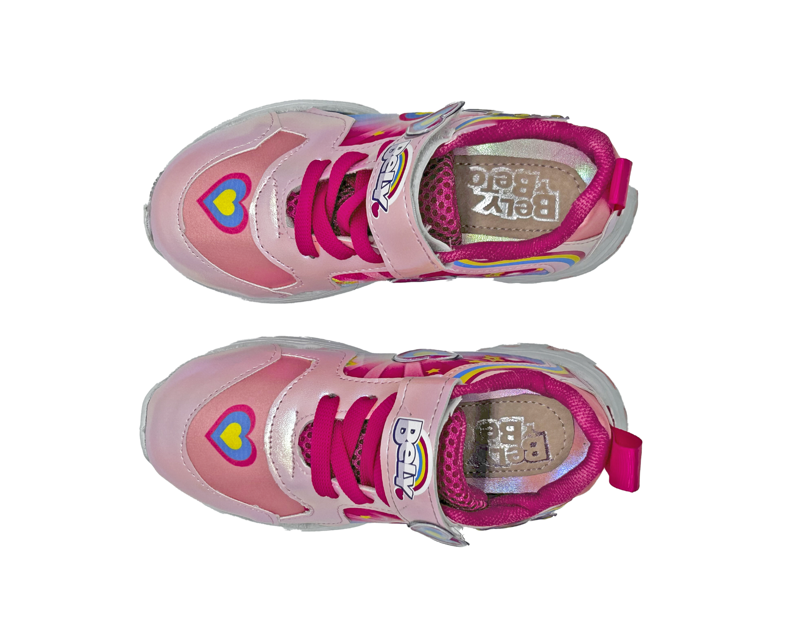Foto 5 pulgar | Tenis Bely Luz 100% Original Para Niñas