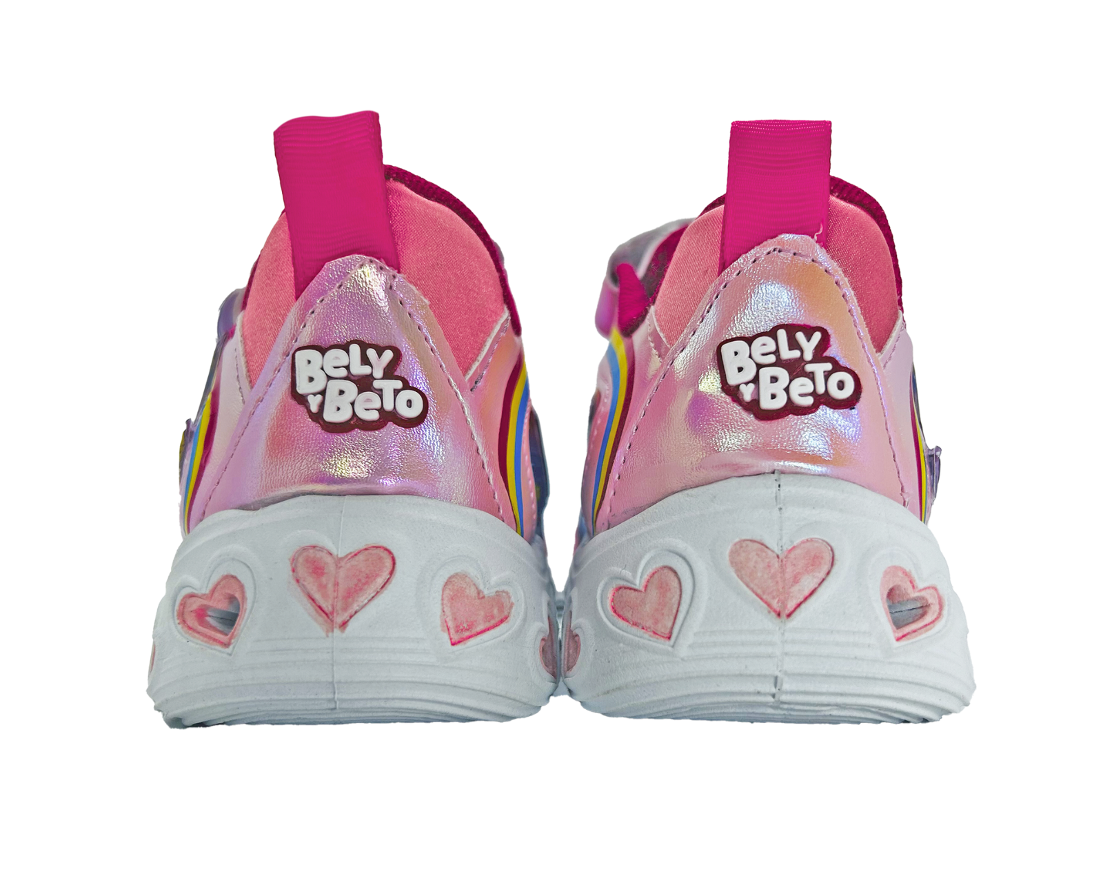 Foto 6 pulgar | Tenis Bely Luz 100% Original Para Niñas