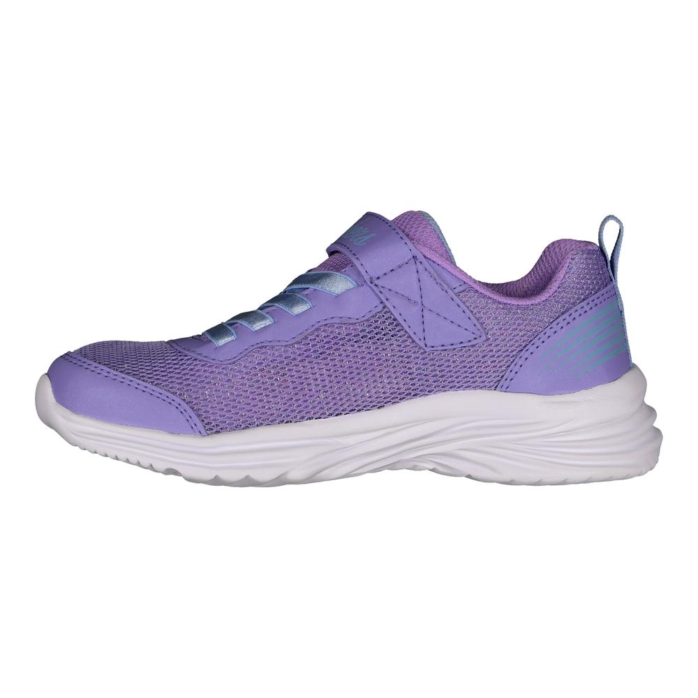 Foto 3 pulgar | Tenis Niña Skechers Ajustables Transpirable Comodos Violeta Oscuro