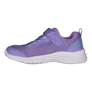 Foto 2 | Tenis Niña Skechers Ajustables Transpirable Comodos Violeta Oscuro